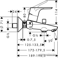 Смеситель Hansgrohe Focus E2 31940000