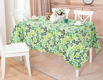 Скатерть АртПостель Клевер СБ.150.180 180x150