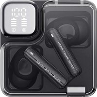 Наушники QCY MeloBuds Neo (черный) + брендированный брелок QCY