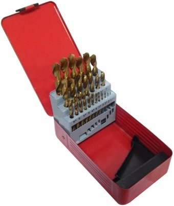 Набор сверл FORSAGE F-924U1 (25 предметов)