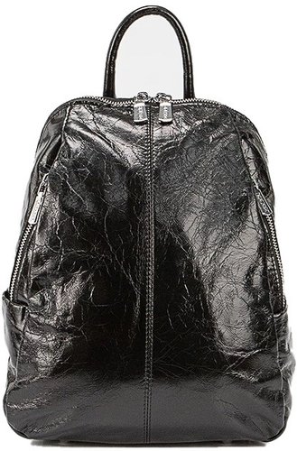 Городской рюкзак Poshete 892-H8179ZL-BLK (черный)