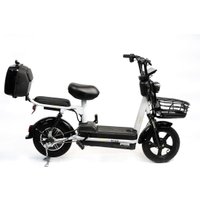 Электроскутер NOVA EC02 (графит, с кофром, без цепи) в Гомеле