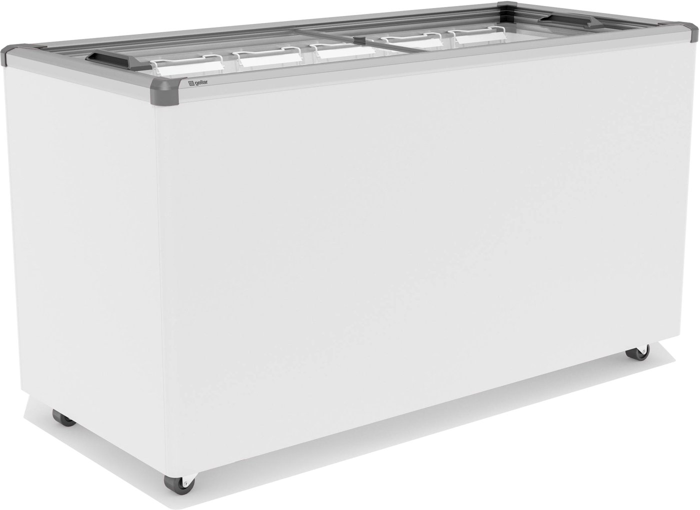 

Морозильный ларь Gellar Classic FG 500 C (серый)