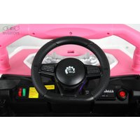 Электромобиль RiverToys М303БХ (розовый)