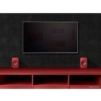 Полочная акустика KEF LSX (красный)