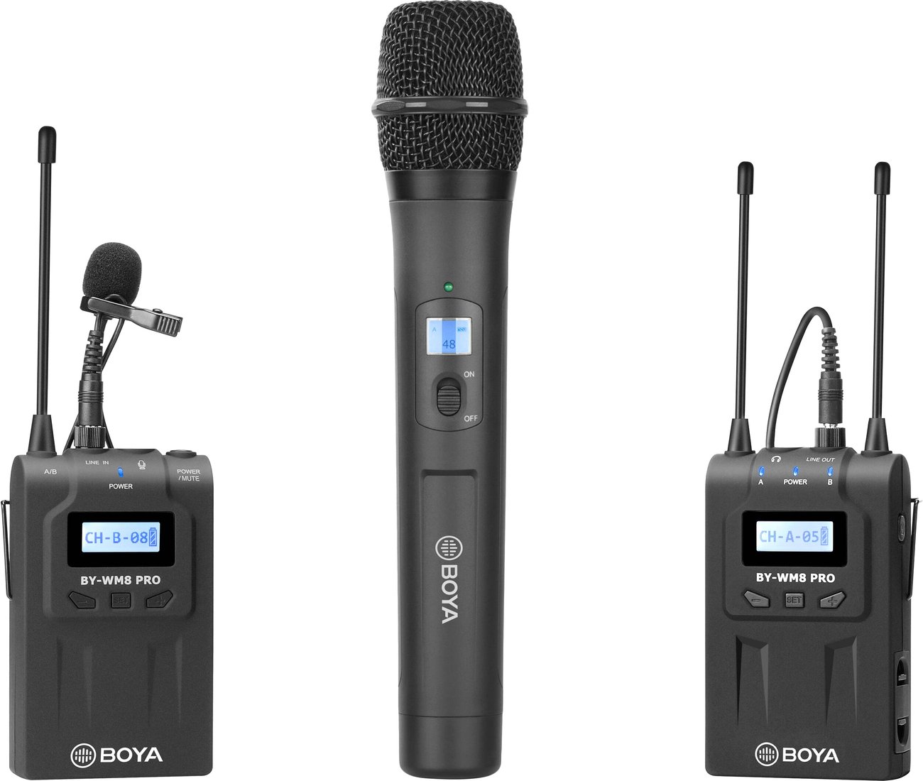 

Радиосистема BOYA BY-WM8 Pro-K4