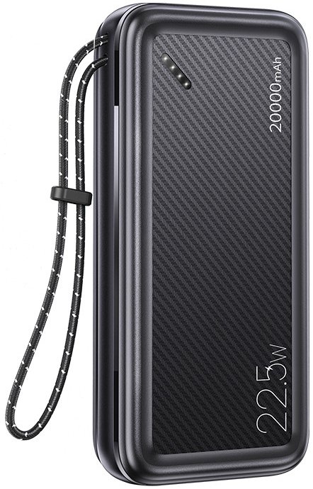 

Внешний аккумулятор Usams US-CD168 PB60 20000mAh (черный)