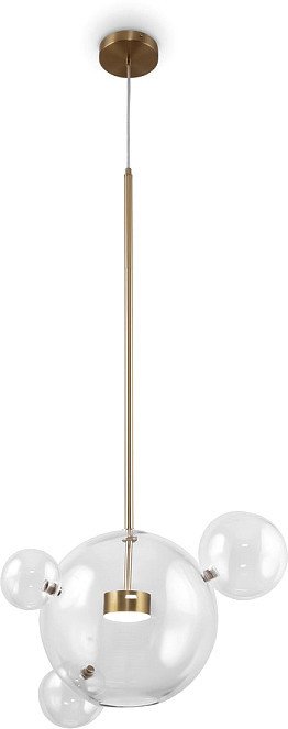 

Подвесная люстра Freya Amoris FR5128PL-L10BS1