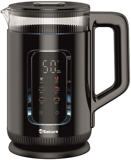 

Электрический чайник Sakura SA-2751DBK