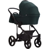 Универсальная коляска BEBETTO Magnum Light (2 в 1, Light 04/темно-зеленый)