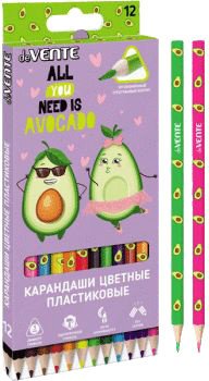 

Набор цветных карандашей deVente Avocado 5022123 (12 шт)