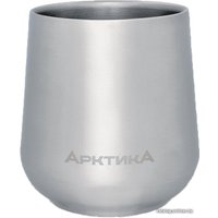 Термокружка Арктика 808-220 0.22л (серебристый)