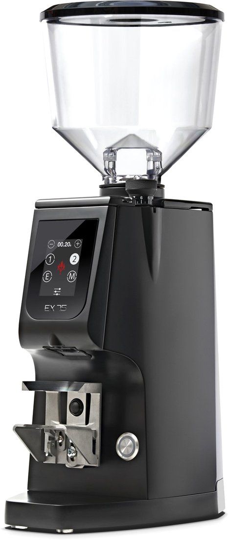 

Электрическая кофемолка Eureka Atom Excellence 75 (матовый черный)