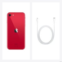 Смартфон Apple iPhone SE 128GB (красный)