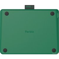 Графический планшет Parblo A640 V2 (зеленый)