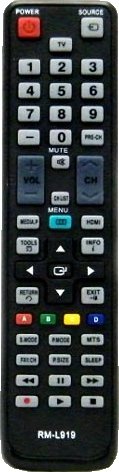 

Пульт ДУ Huayu RM-L919 для Samsung universal