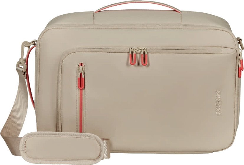 Дорожная сумка American Tourister Puffypop beige 40 см
