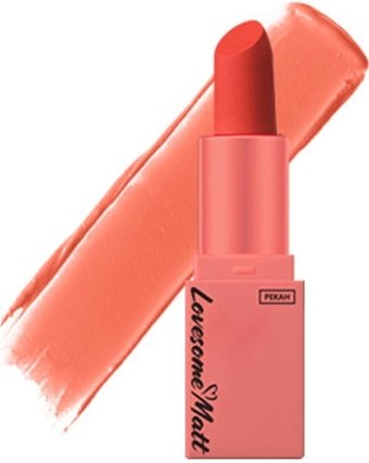 Губная помада Pekah Lovesome Matt 03 Молочный улун