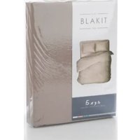 Евро комплект постельного белья Блакiт Евро 70х70 41261/0 16-0906 (капучино, однотонный)