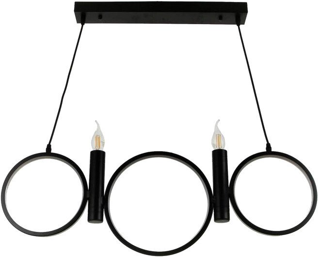 

Подвесная люстра BayerLux 1603/5BK 6033376 (черный)