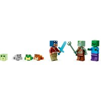 Конструктор LEGO Minecraft 21256 Лягушачий дом