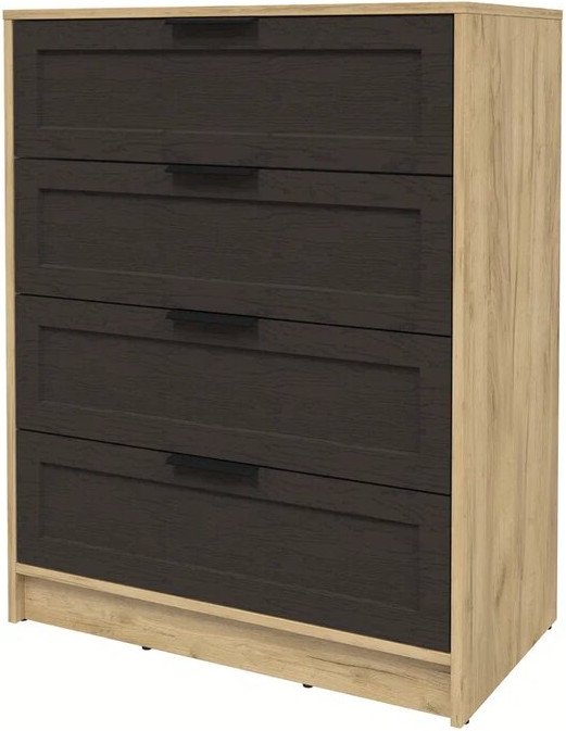 

Комод Интерлиния Концепт Тренд КТ-К80 (дуб золотой/дуб английский)