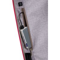 Чемодан-спиннер Samsonite C-Lite Pearl-Fuchsia 55 см (42 л)