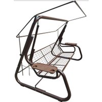 Садовые качели LetoLux Капри (шоколад)