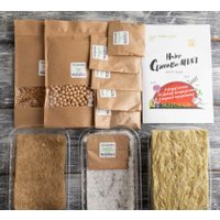 Семена GreenBro Набор для выращивания микрозелени Старт