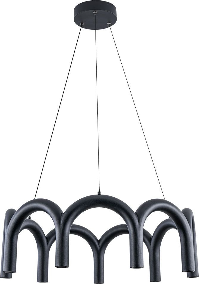 

Подвесная люстра Arte Lamp Warhol A3258LM-45BK