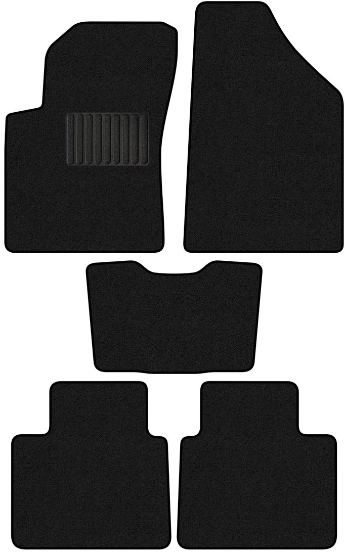 

Комплект ковриков для авто Alicosta Chevrolet GROOVE I (suv / SUV) 2020 - Н.В. (ворс)