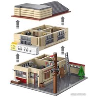 Конструктор CaDa Initial D Fujiwara Tofu Shop C61031W