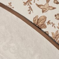 Скатерть Lefard Rich Garden 850-754-26 (белый)