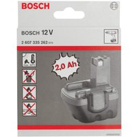Аккумулятор Bosch 2607335262 (12В/2 Ah)