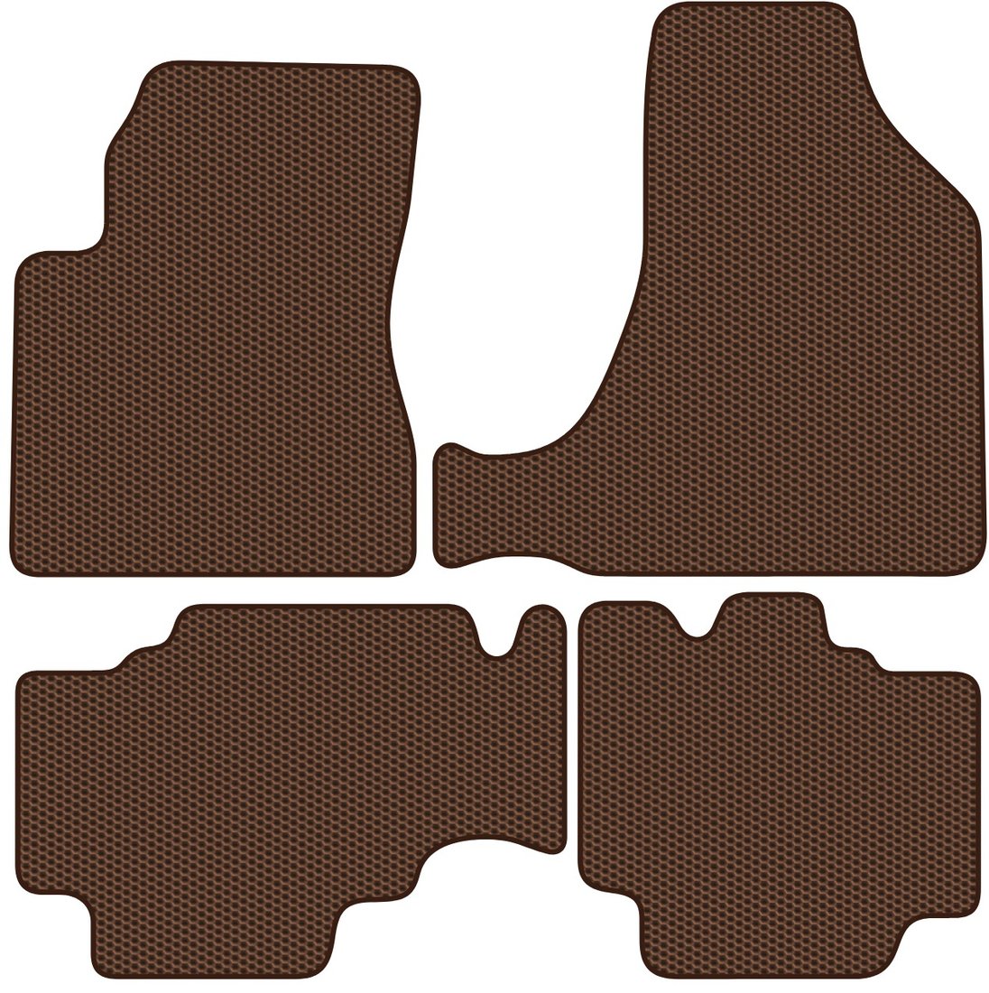 

Комплект ковриков для авто Alicosta Hyundai Tucson I (suv / JM) 2004 - 2009 (коричневый, сота)