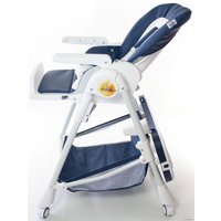 Высокий стульчик ForKiddy Podium 0+ 2021 (синий)