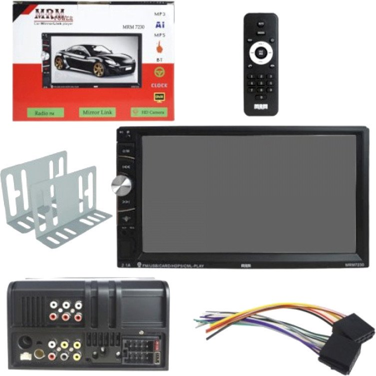 

USB-магнитола MRM-Power A7230 (с пультом голосового управления A2670)