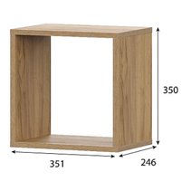 Полка NN мебель ПЛН 5 00-00108176 (дуб золотой)