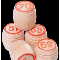 Настольная игра Объедовская фабрика Игрушки Русское лото 004-07