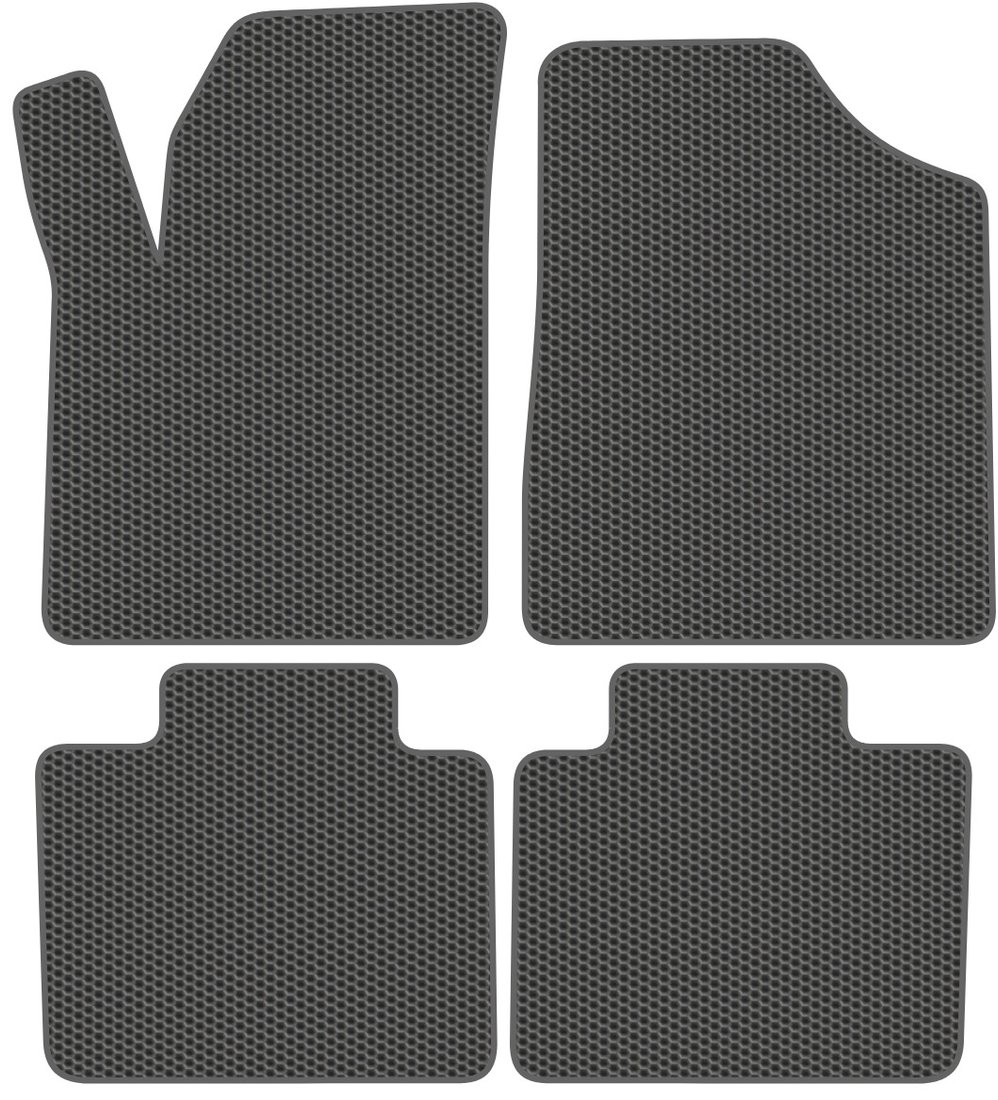 

Комплект ковриков для авто Alicosta Geely Otaka 2005 - 2008 (серый)