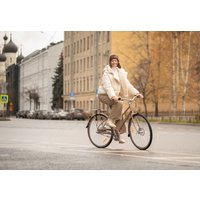 Велосипед Shulz Roadkiller Lady Disk S 2023 (кофейный)