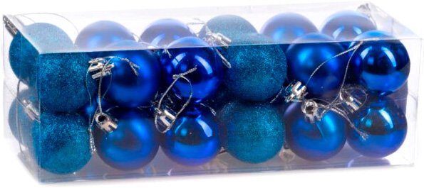 

Елочная игрушка Ausini JQ-2304/BL