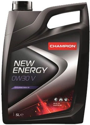 

Моторное масло Champion New Energy V 0W-30 5л