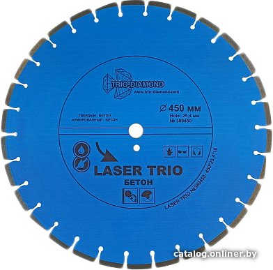 Отрезной диск алмазный  Trio Diamond 380450