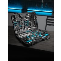 Набор ключей GROSS 14152 (115 предметов)