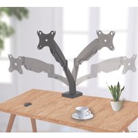 Кронштейн для монитора Wize WDA1-32 (черный)