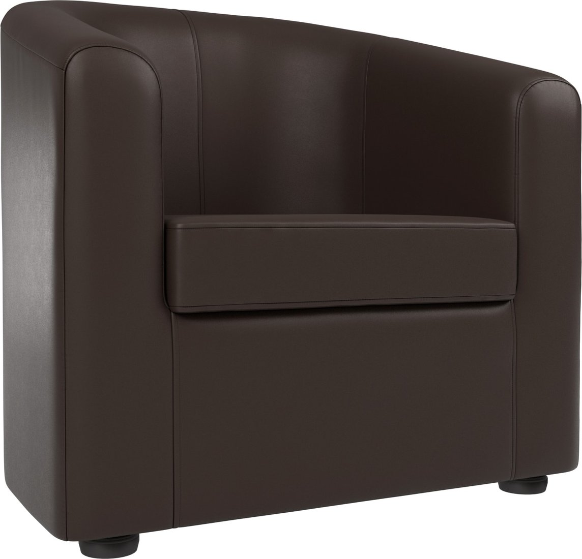 

Интерьерное кресло Mebelico Норден 289 109066 (экокожа, коричневый)