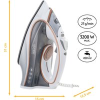 Утюг First FA-5627-3-WI