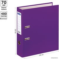 Папка-регистратор OfficeSpace 270118 (фиолетовый)