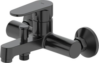 Смеситель IDDIS Kink KINBL00i02WA (черный матовый)